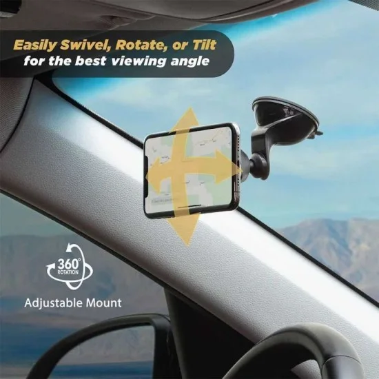 Scosche Magicmount Select Magnetic Window/Dash Mount - Black
